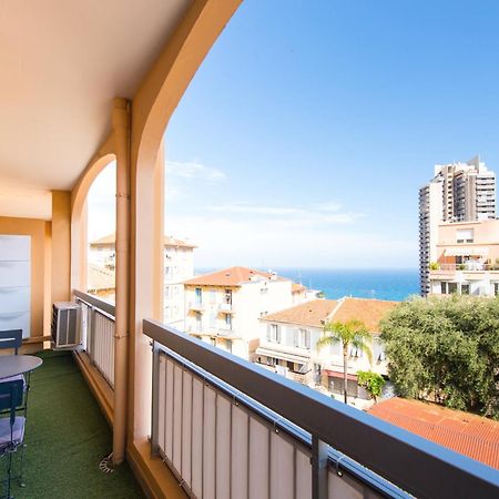 Monaco A Pied - Spacieux Appartement - Balcon - Ca Beausoleil Dış mekan fotoğraf