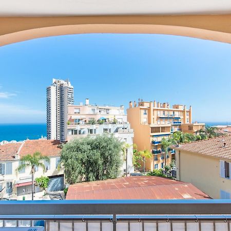 Monaco A Pied - Spacieux Appartement - Balcon - Ca Beausoleil Dış mekan fotoğraf