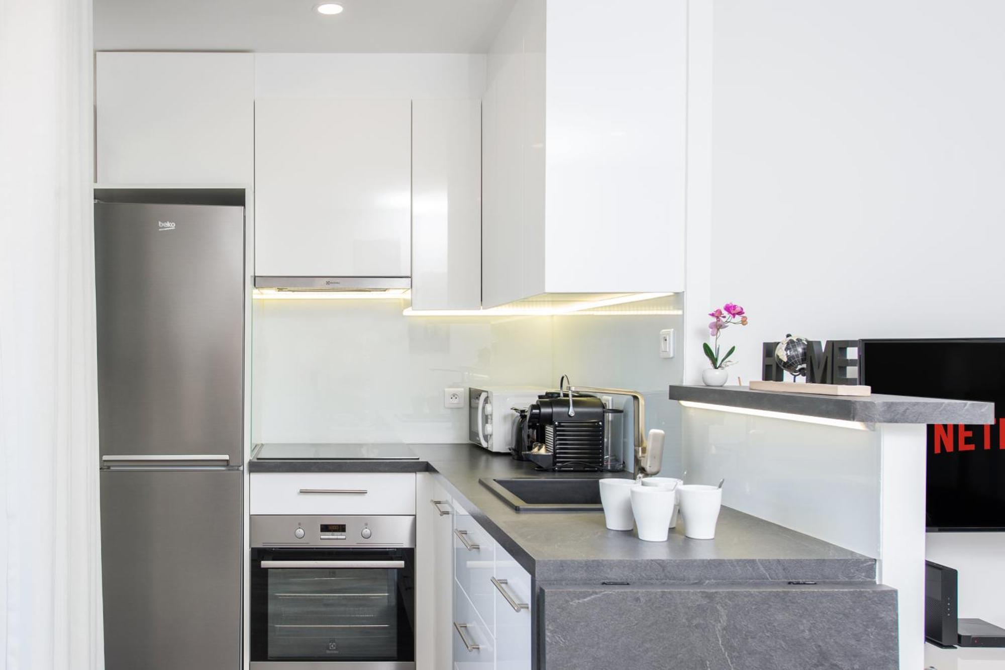 Monaco A Pied - Spacieux Appartement - Balcon - Ca Beausoleil Dış mekan fotoğraf