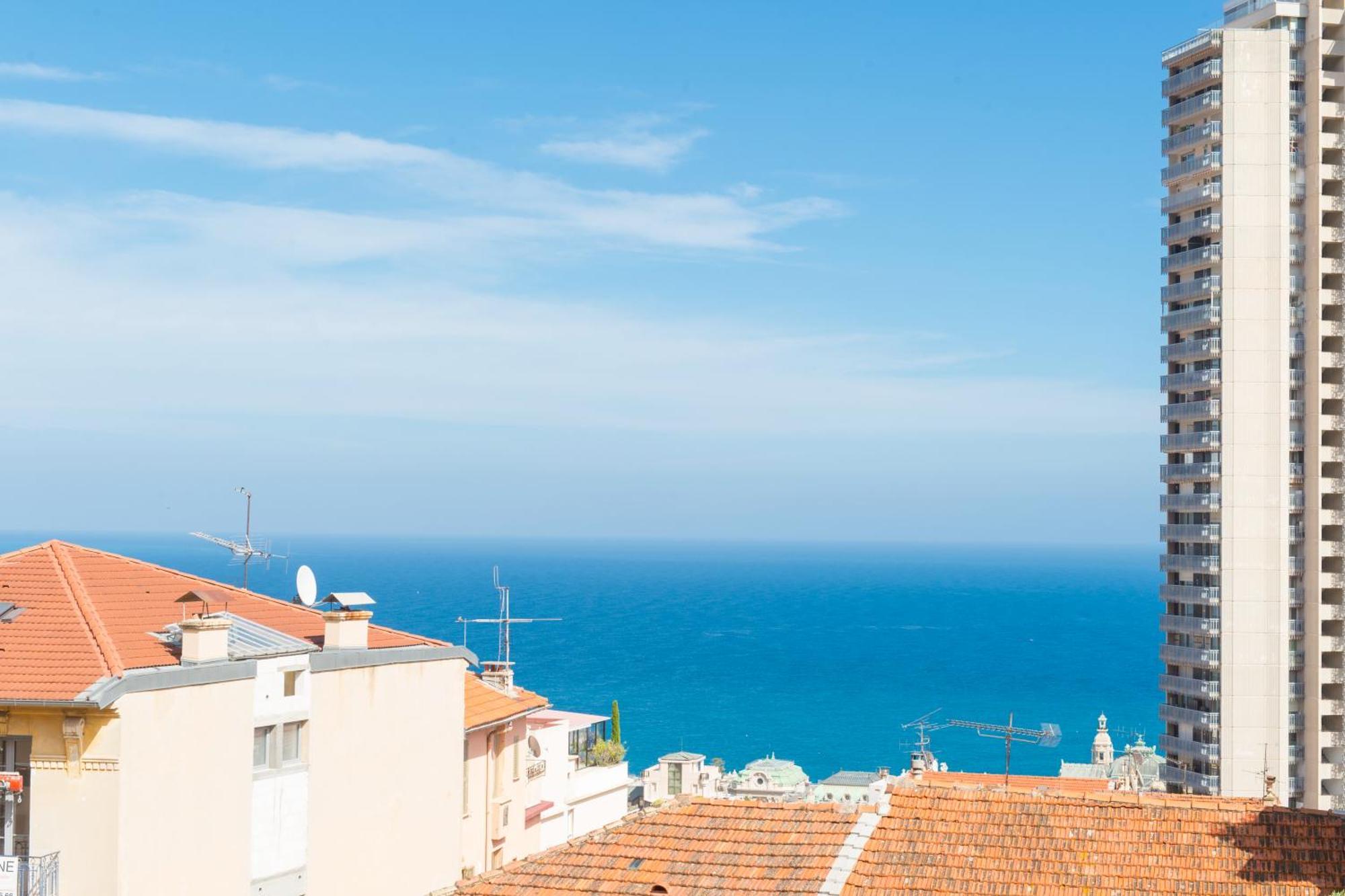 Monaco A Pied - Spacieux Appartement - Balcon - Ca Beausoleil Dış mekan fotoğraf