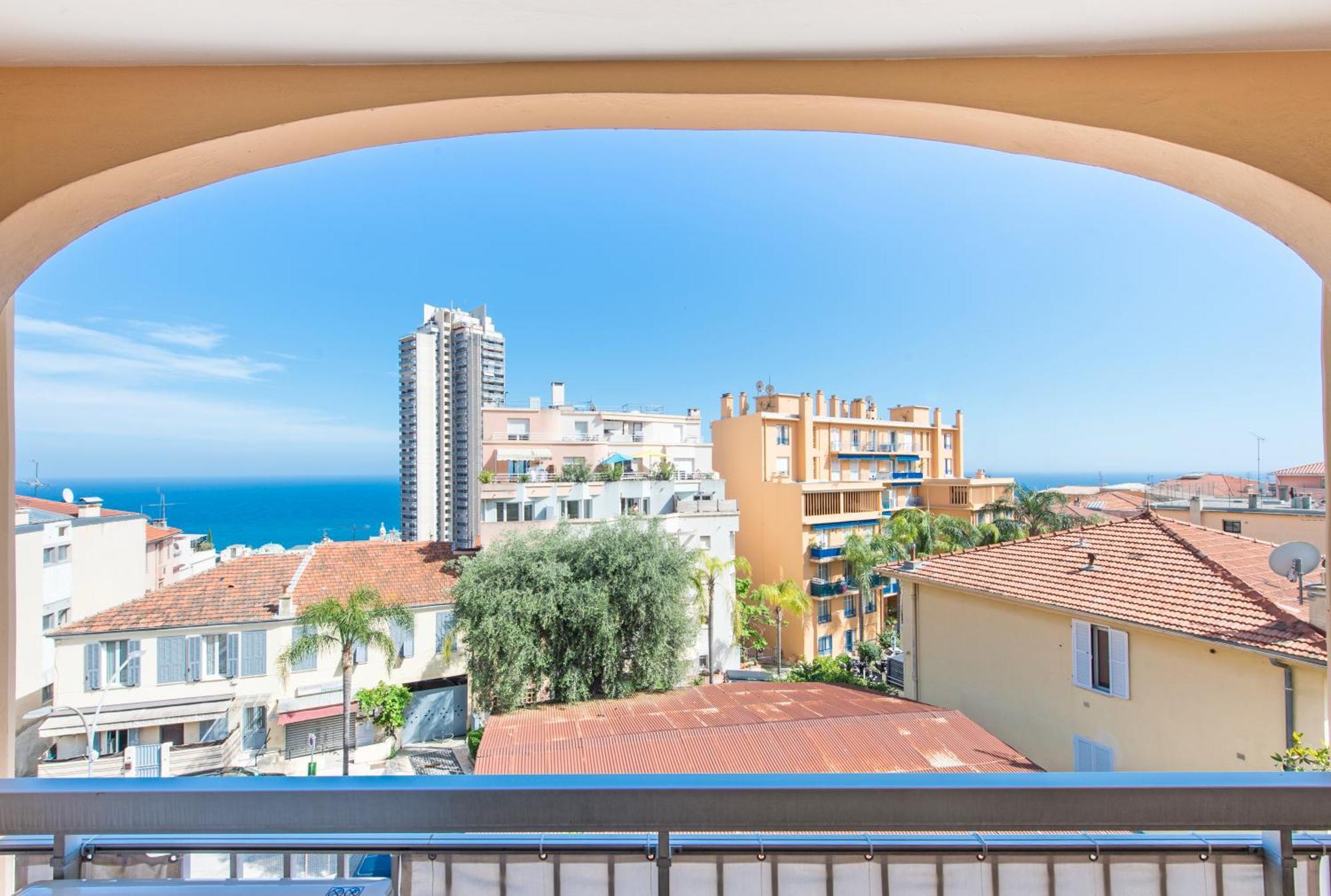 Monaco A Pied - Spacieux Appartement - Balcon - Ca Beausoleil Dış mekan fotoğraf